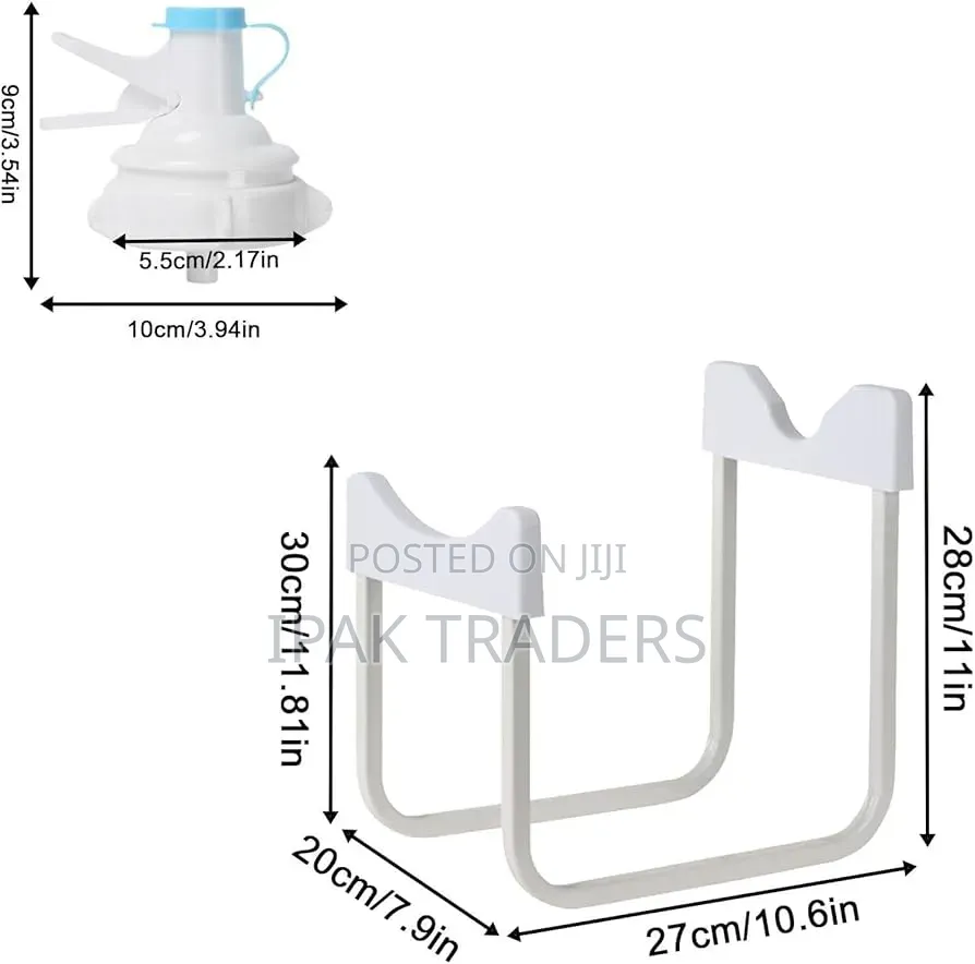 *New ArrivalWater Dispenser Bucket Storage Rack + Tap Cork