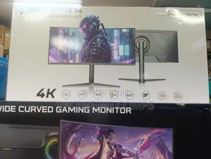  Curved Monitor