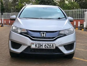 Honda Fit 2014 Silver