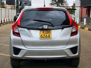 Honda Fit 2014 Silver