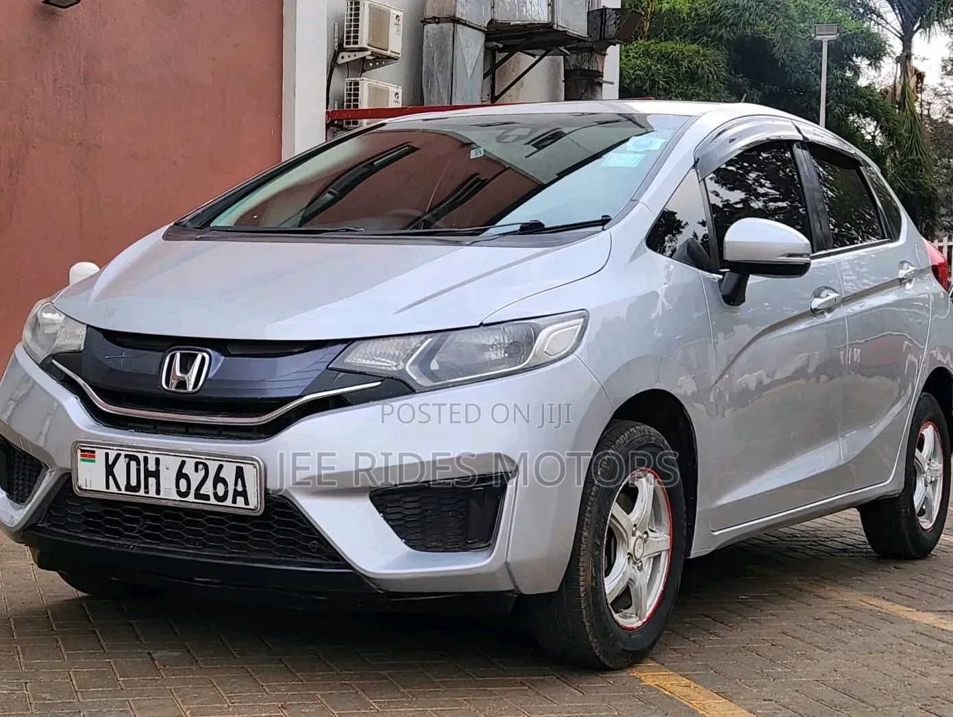 Honda Fit 2014 Silver
