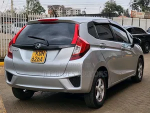 Honda Fit 2014 Silver