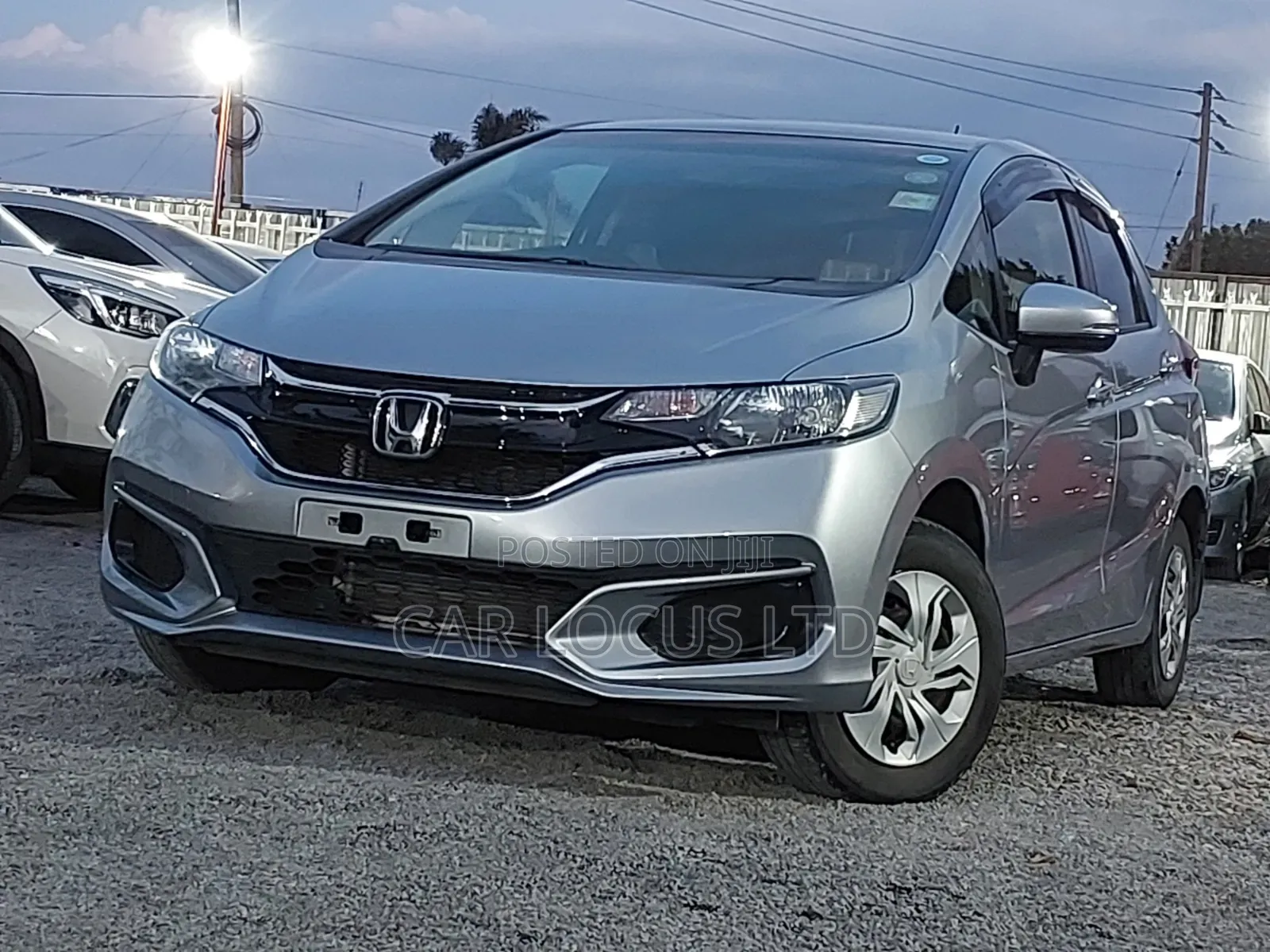 Honda Fit 2019 Silver