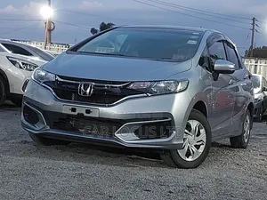 Honda Fit 2019 Silver