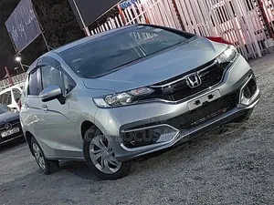 Honda Fit 2019 Silver