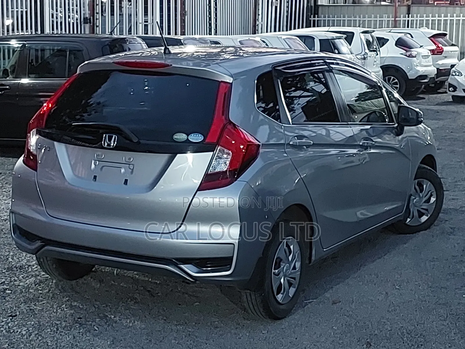 Honda Fit 2019 Silver