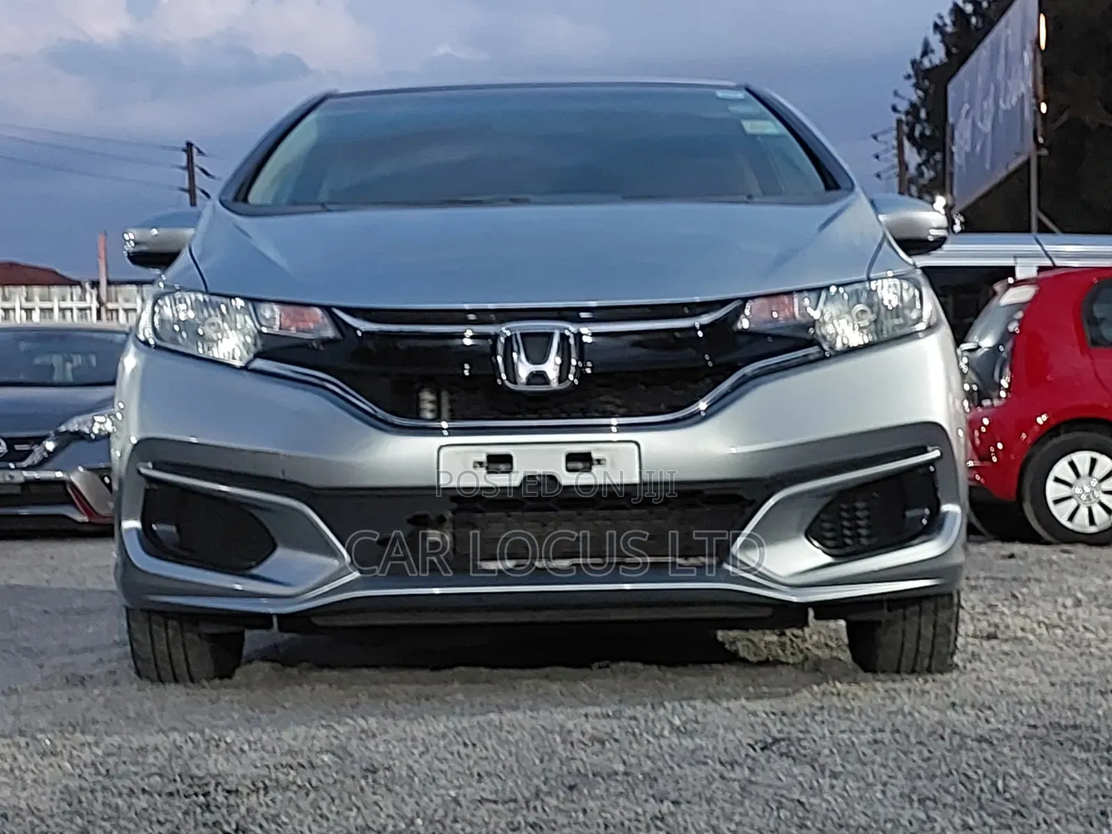 Honda Fit 2019 Silver