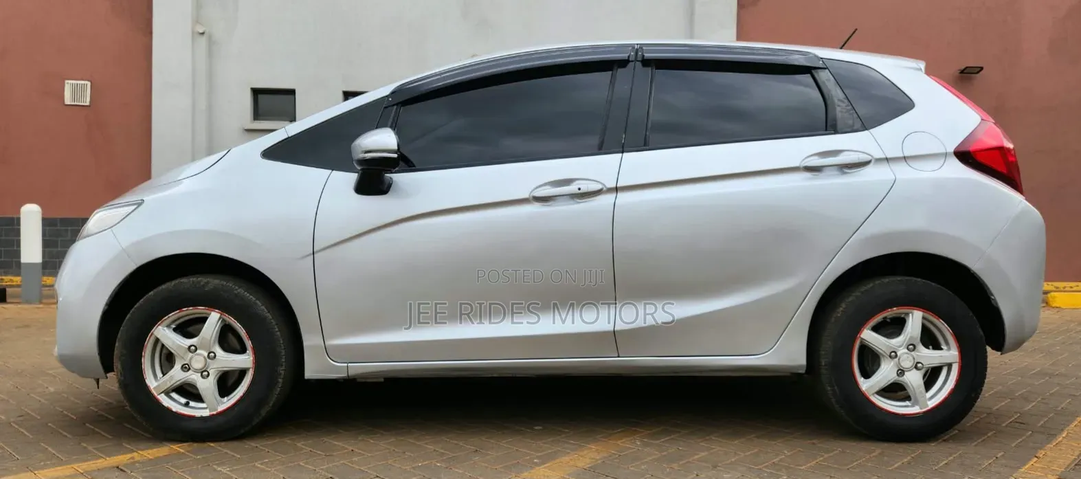 Honda Fit 2014 Silver