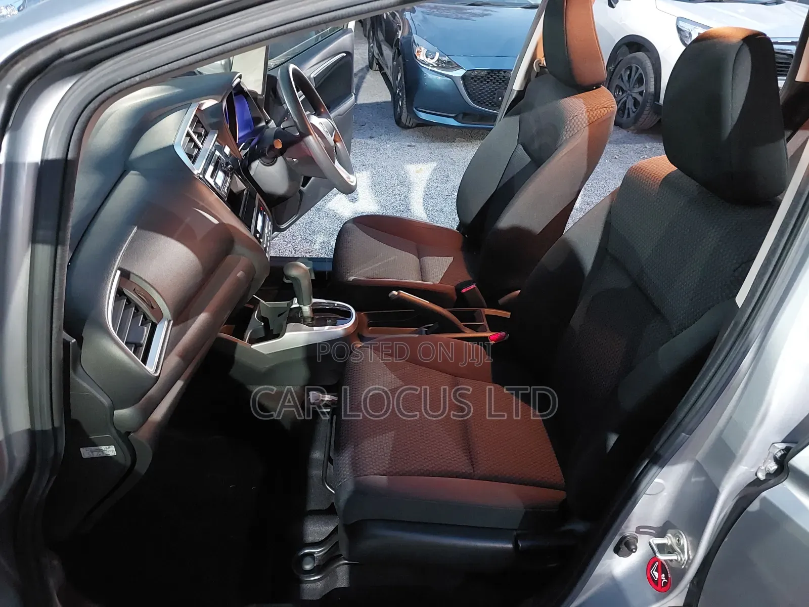 Honda Fit 2019 Silver