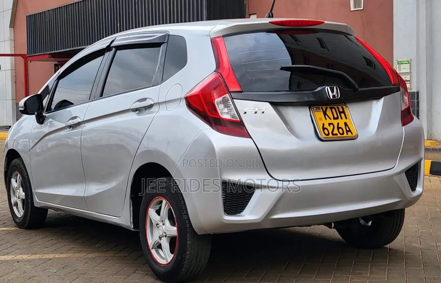 Honda Fit 2014 Silver