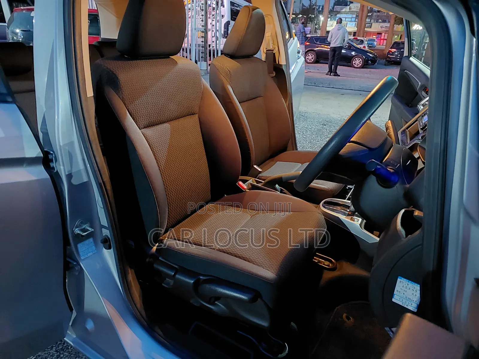 Honda Fit 2019 Silver