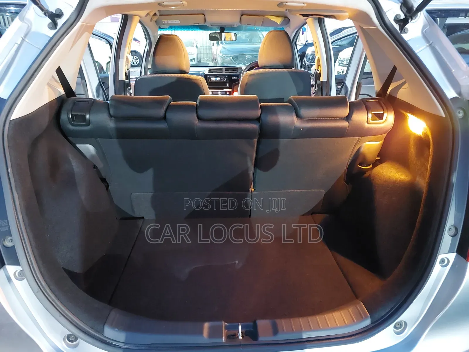 Honda Fit 2019 Silver