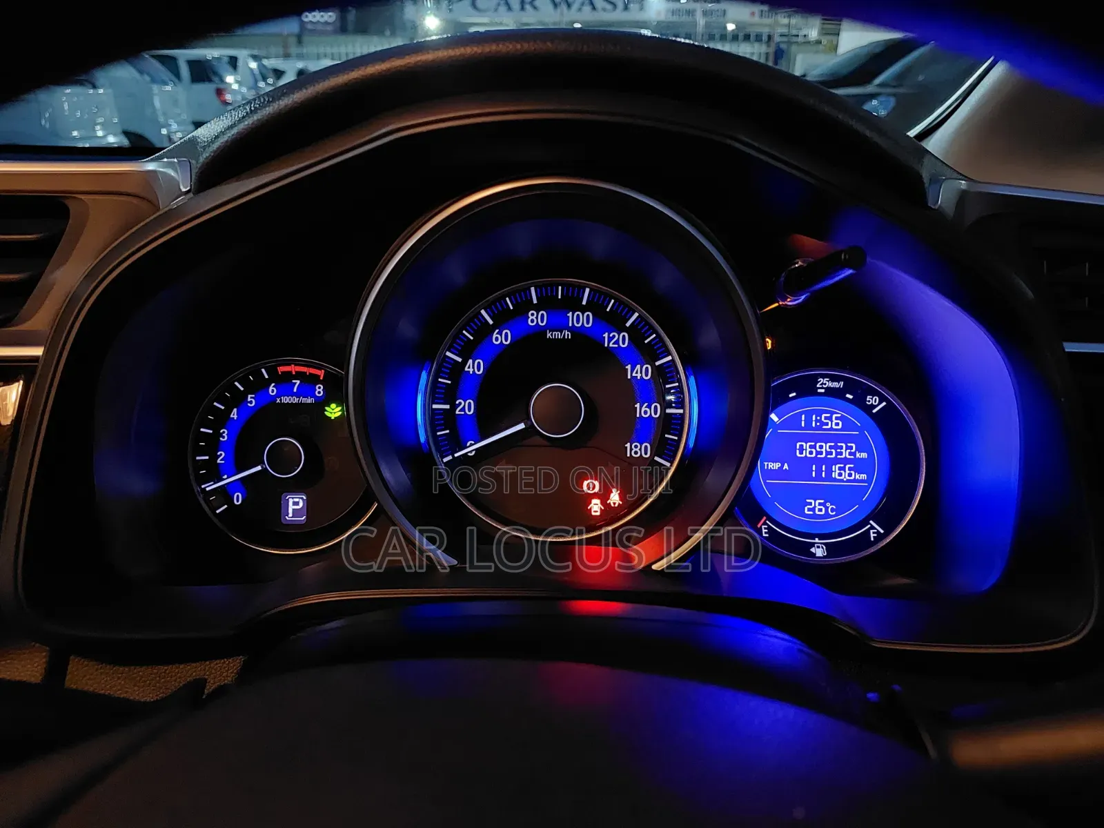Honda Fit 2019 Silver