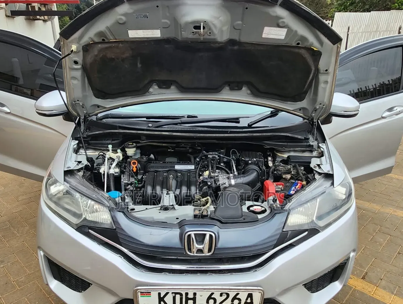 Honda Fit 2014 Silver