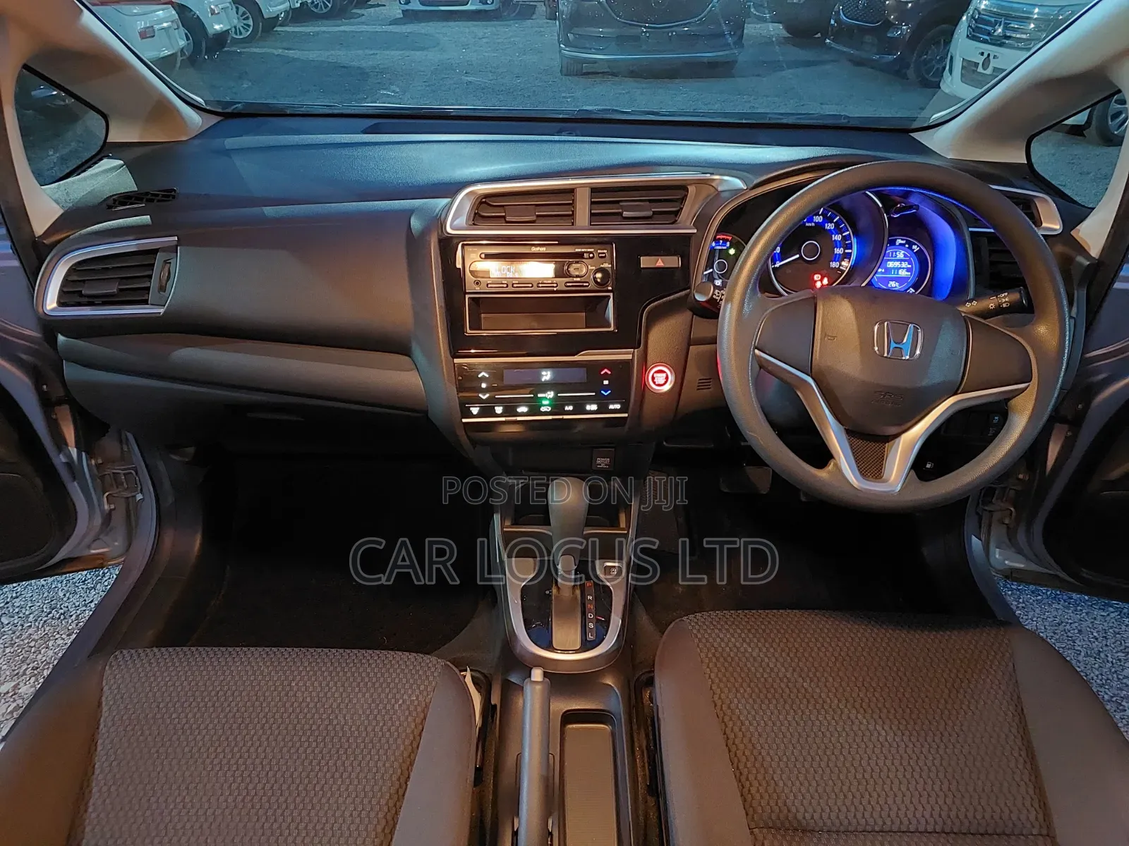 Honda Fit 2019 Silver