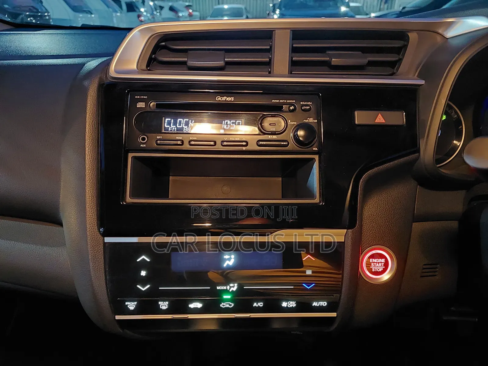 Honda Fit 2019 Silver