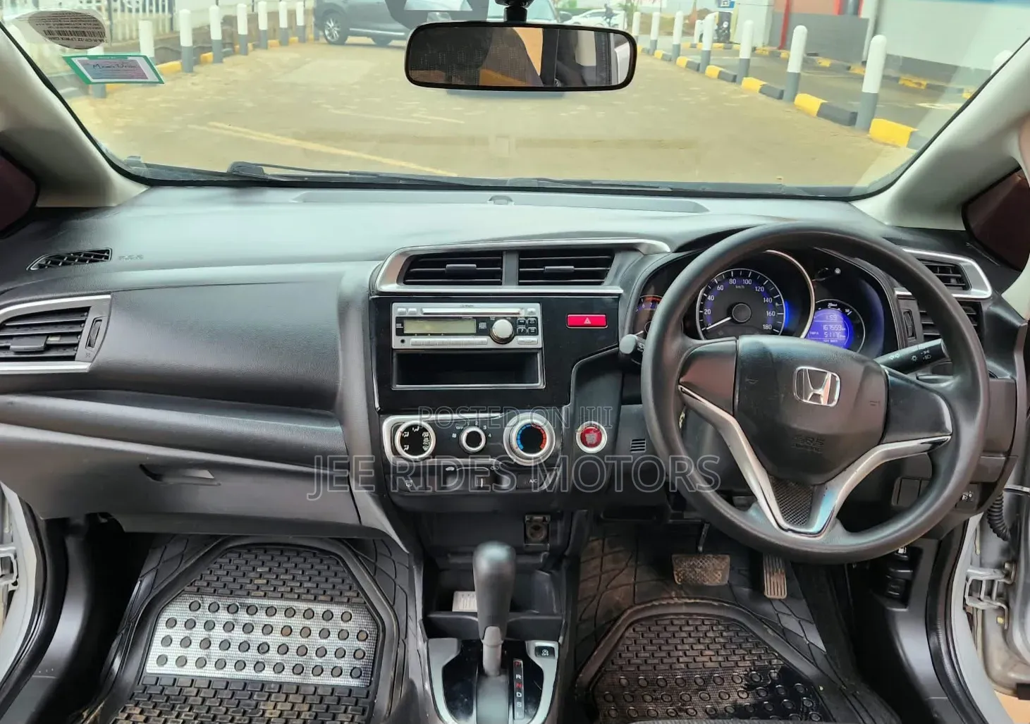 Honda Fit 2014 Silver
