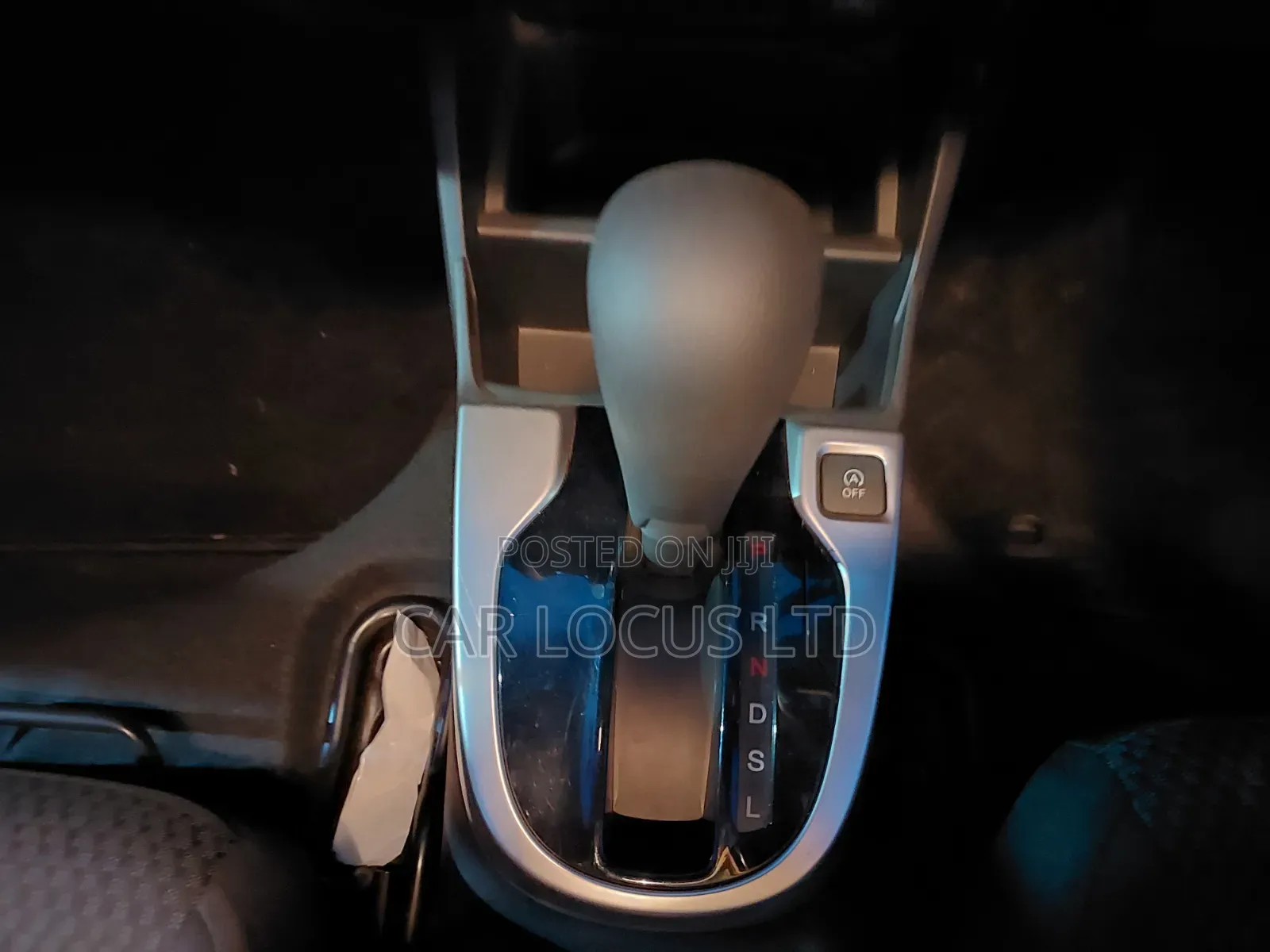 Honda Fit 2019 Silver
