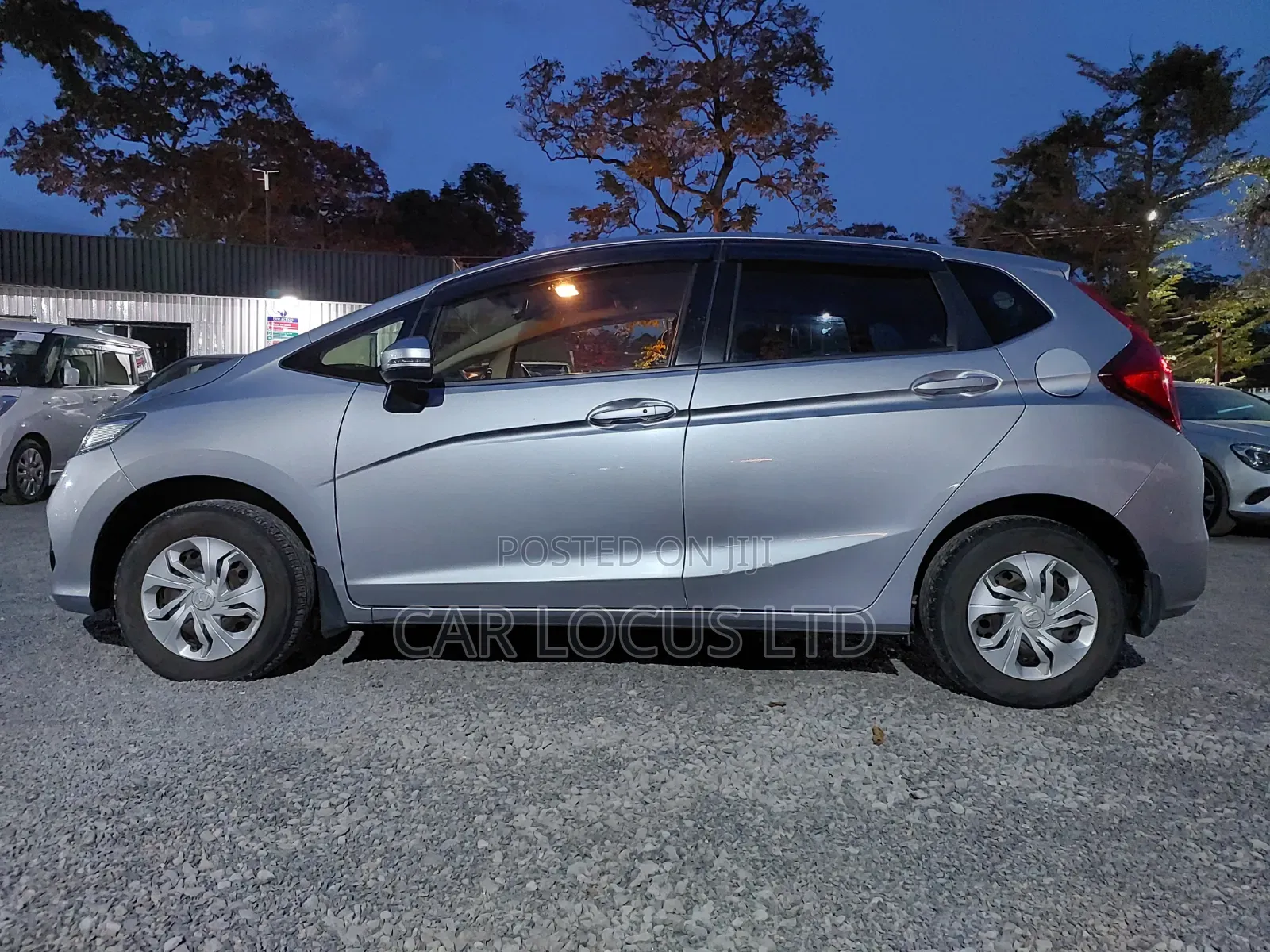 Honda Fit 2019 Silver