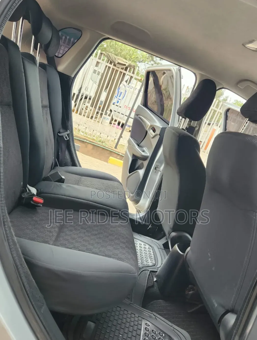 Honda Fit 2014 Silver