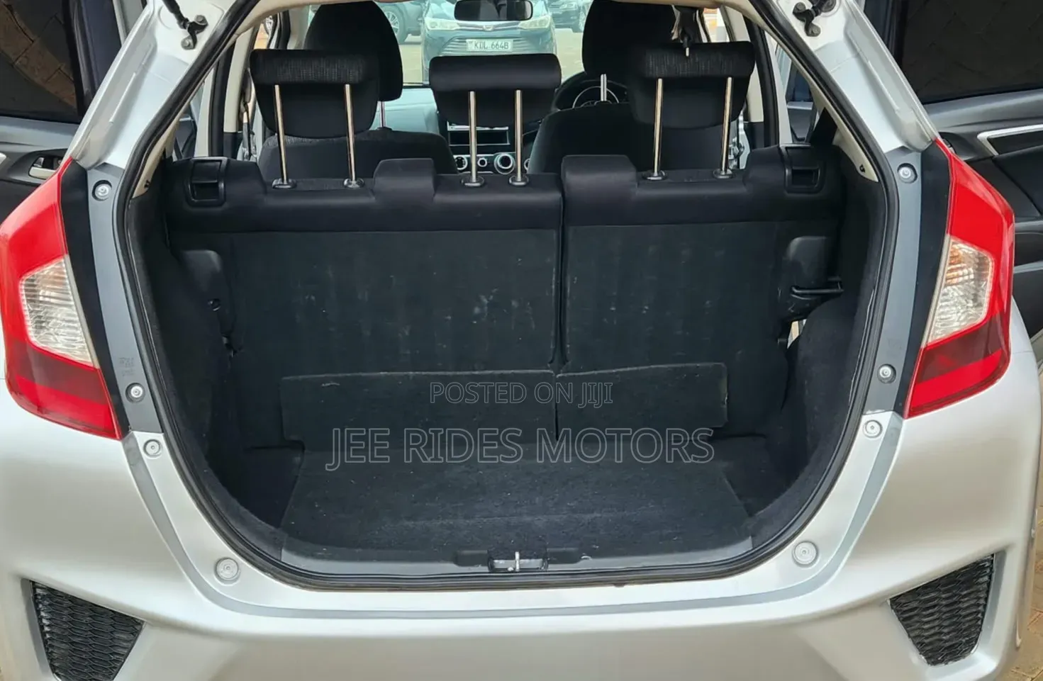 Honda Fit 2014 Silver
