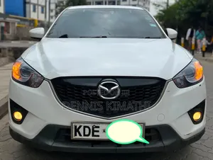 Mazda CX-5 2.2 Diesel AWD 2014 White