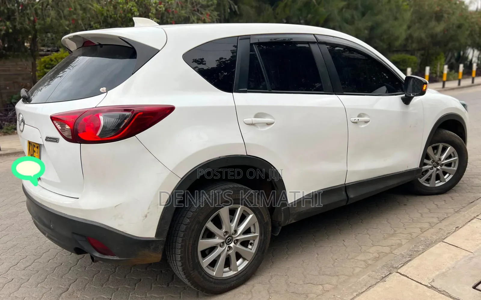 Mazda CX-5 2.2 Diesel AWD 2014 White