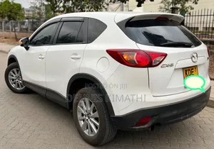 Mazda CX-5 2.2 Diesel AWD 2014 White
