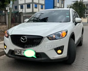 Mazda CX-5 2.2 Diesel AWD 2014 White