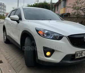 Mazda CX-5 2.2 Diesel AWD 2014 White