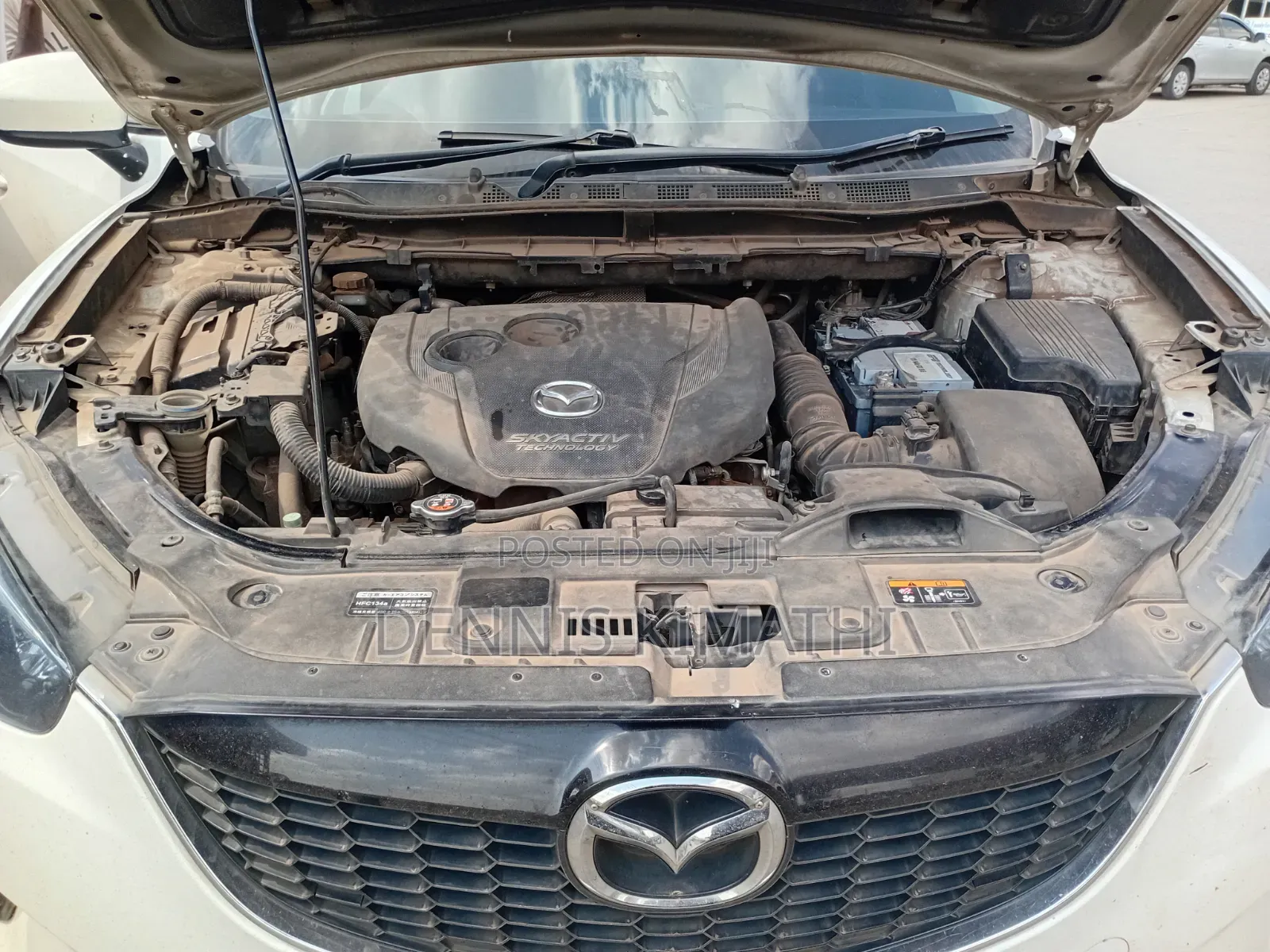 Mazda CX-5 2.2 Diesel AWD 2014 White