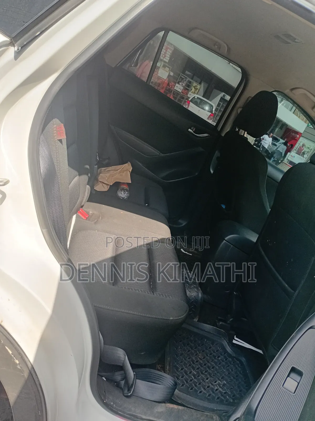 Mazda CX-5 2.2 Diesel AWD 2014 White