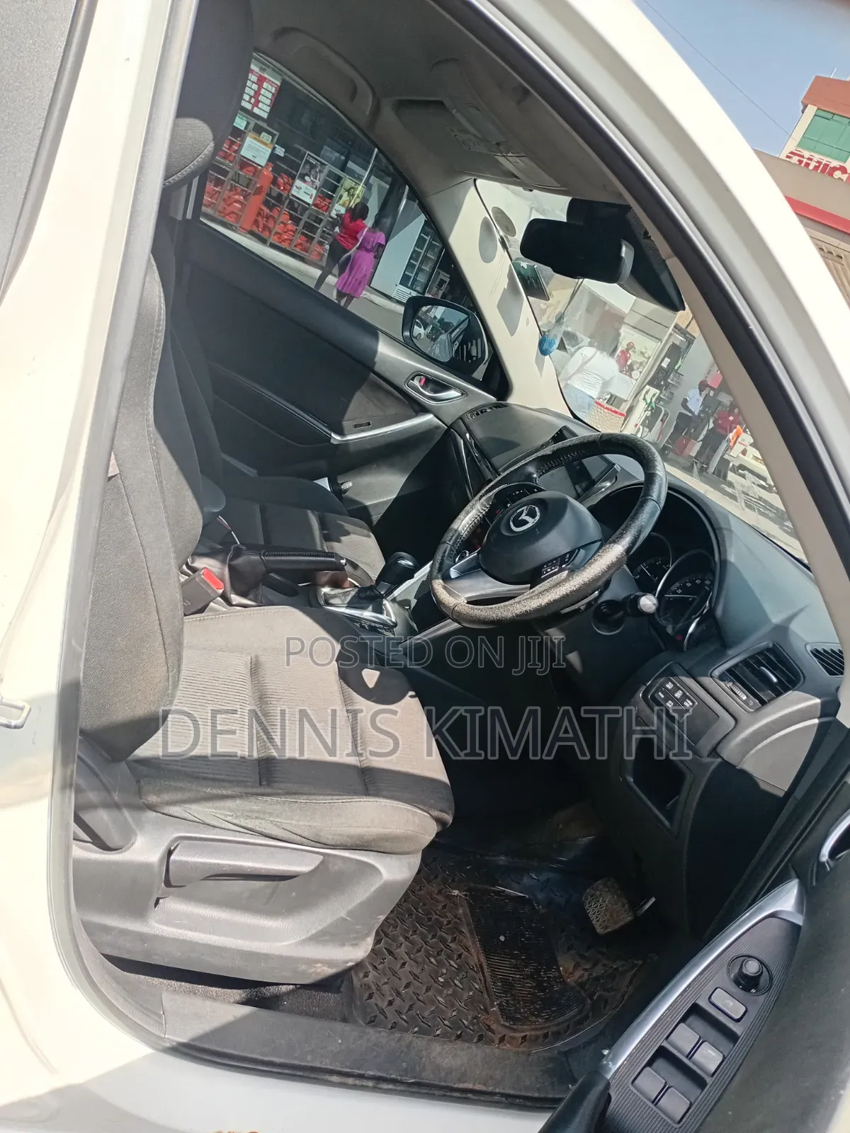 Mazda CX-5 2.2 Diesel AWD 2014 White