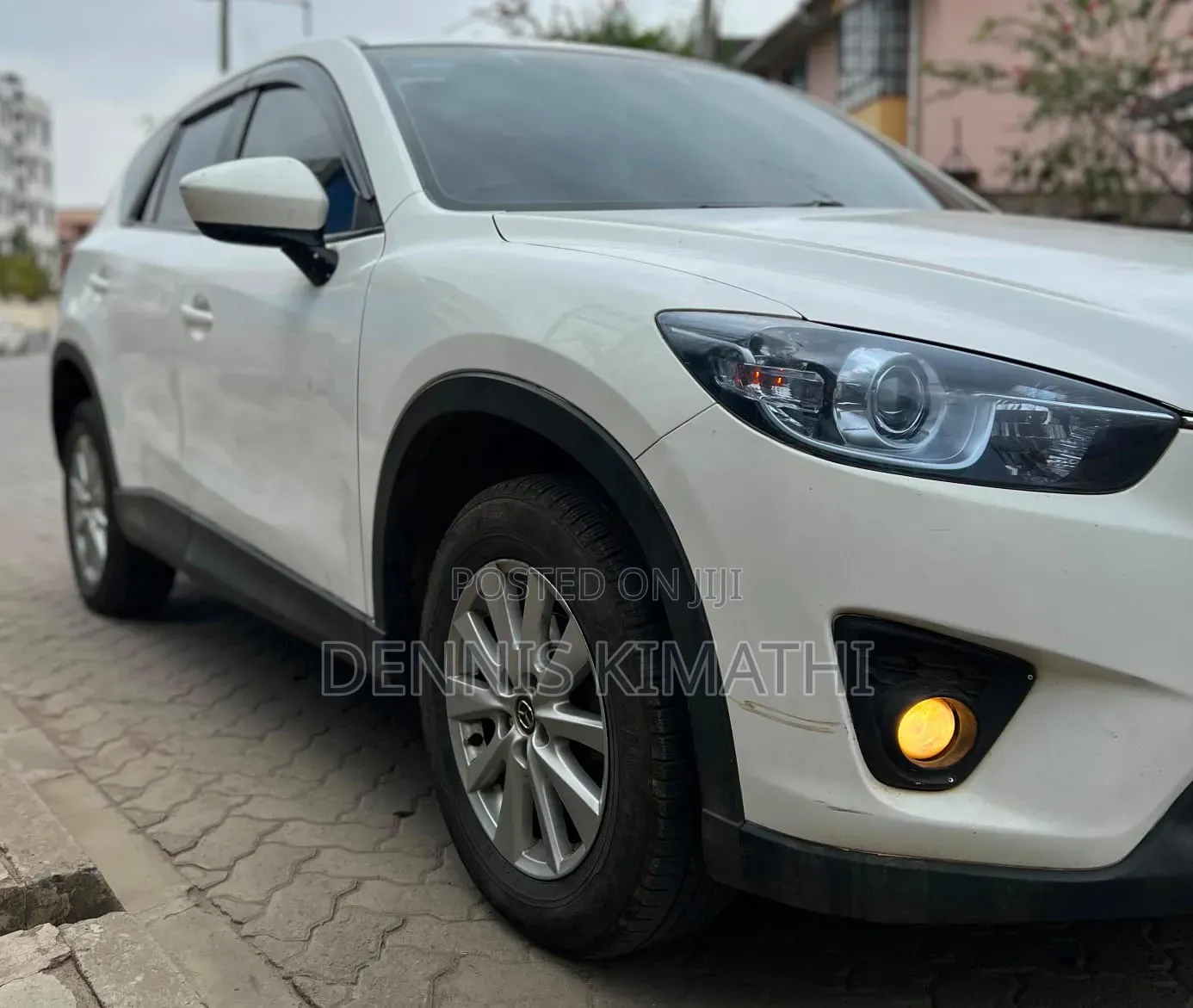 Mazda CX-5 2.2 Diesel AWD 2014 White