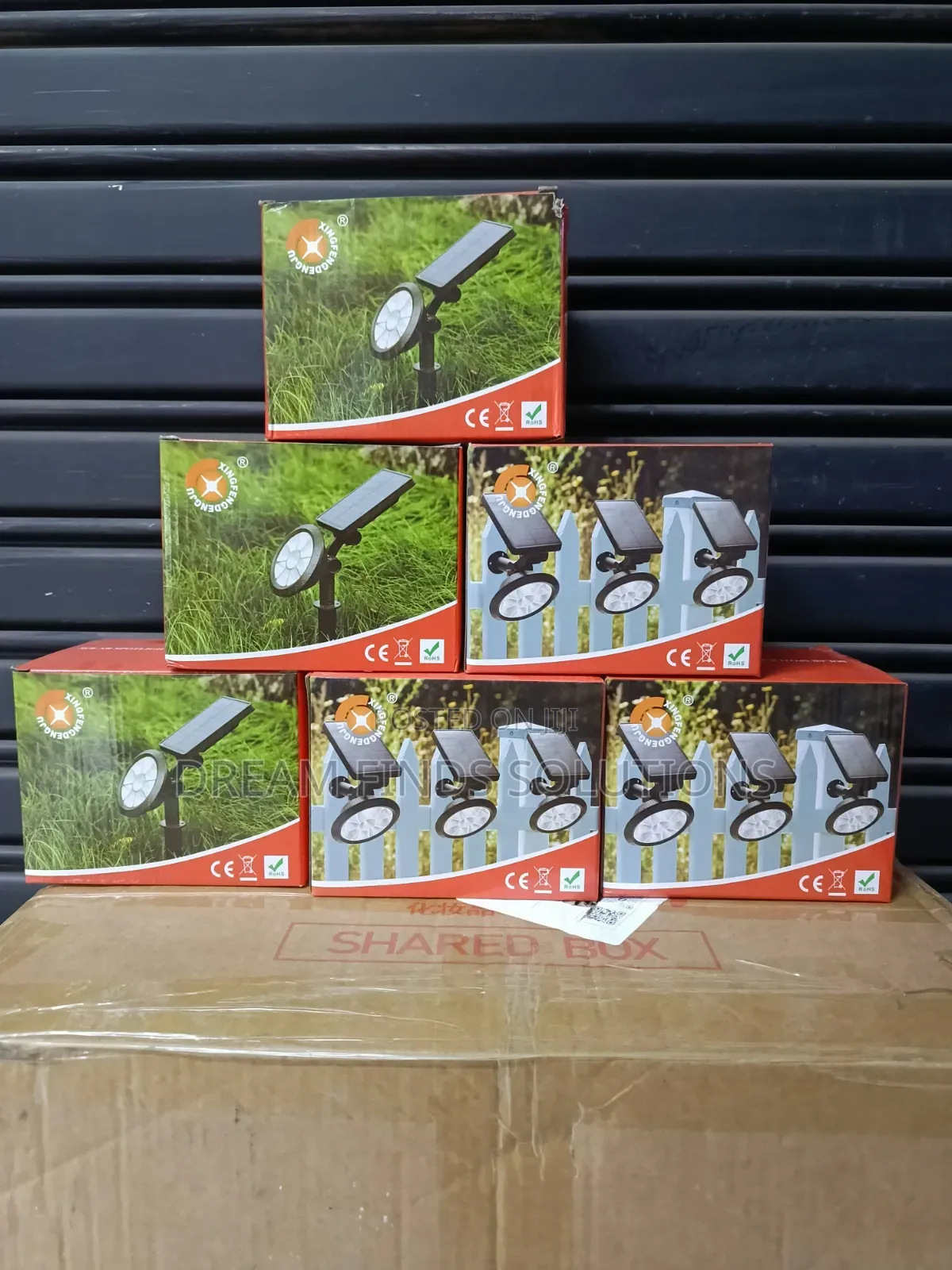6 Pieces Waterproof Solar Landscape Lights - Brand New