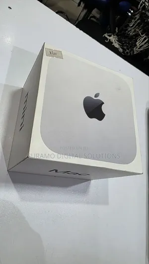 New Desktop Computer Apple Mac Mini M4 24GB Apple M4 SSD 512GB