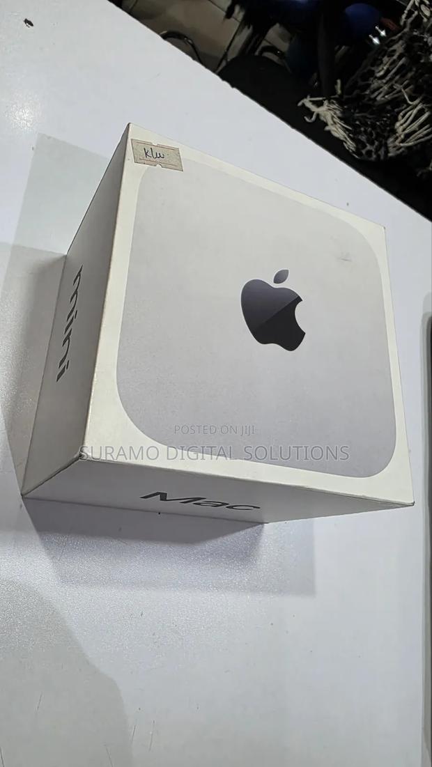 New Desktop Computer Apple Mac Mini M4 24GB Apple M4 SSD 512GB