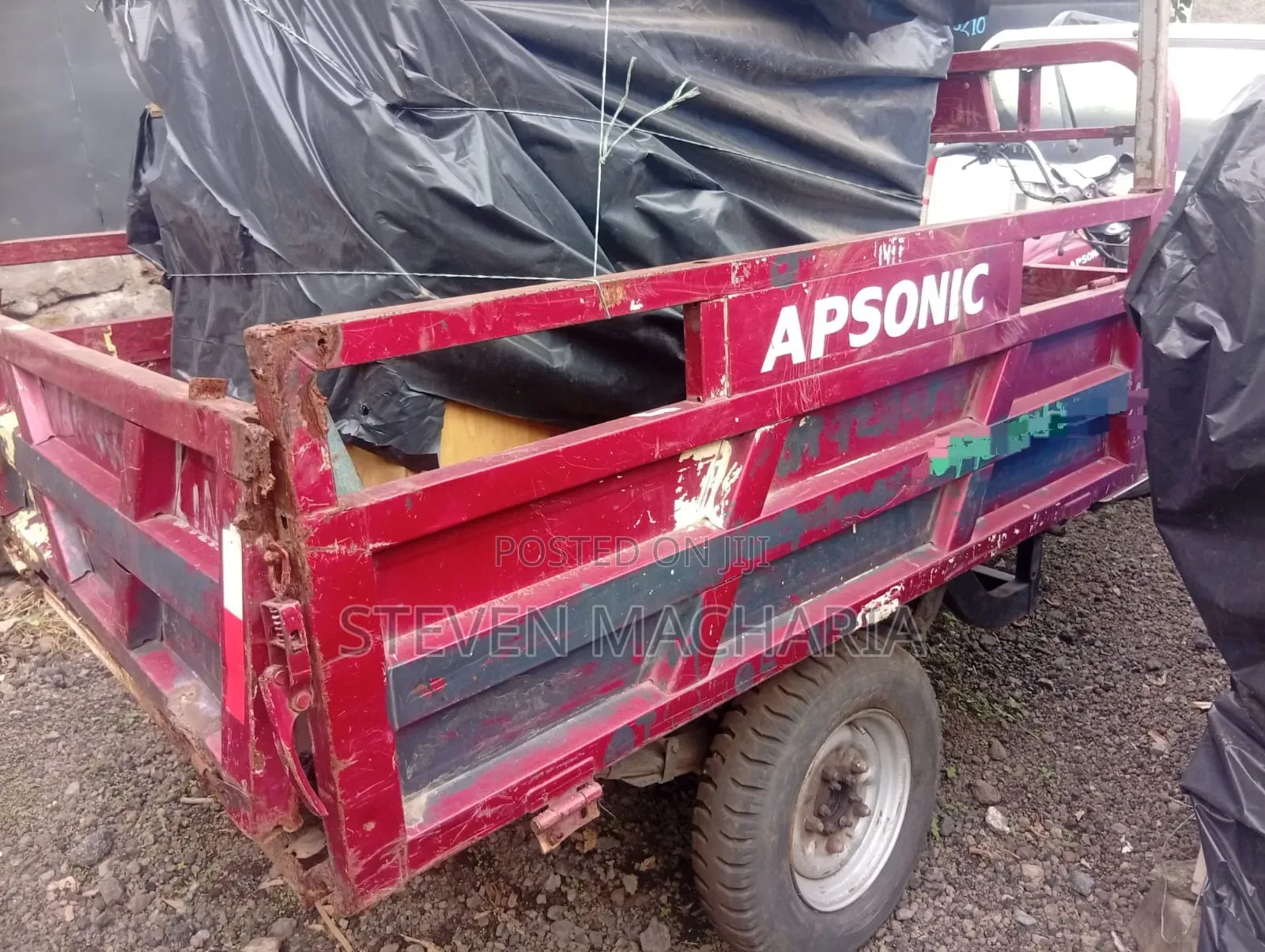 Apsonic AP125 2022 Red