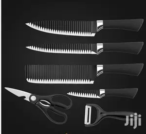 6 Knife Set