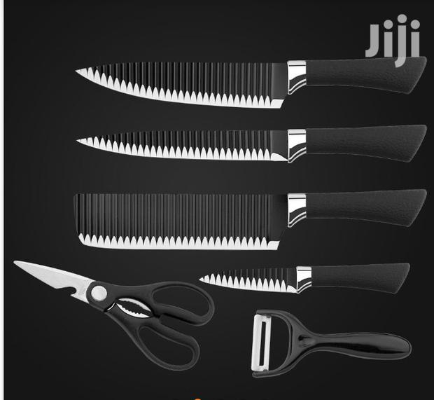 6 Knife Set - thumbnail 2
