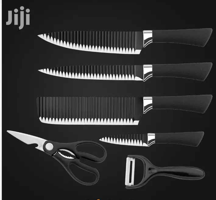 6 Knife Set
