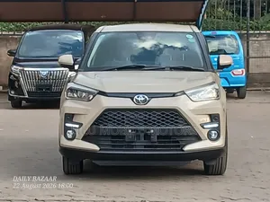 Toyota Raize 2019 Beige