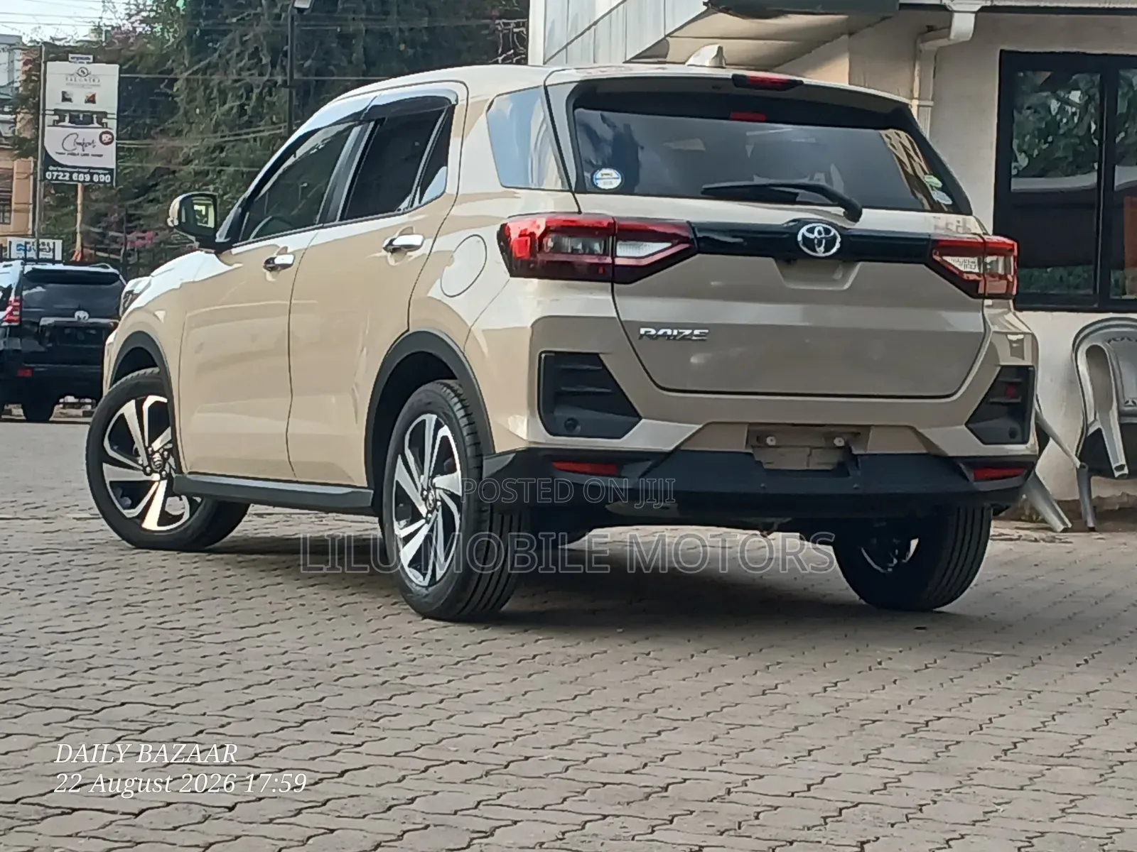 Toyota Raize 2019 Beige