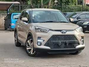 Toyota Raize 2019 Beige