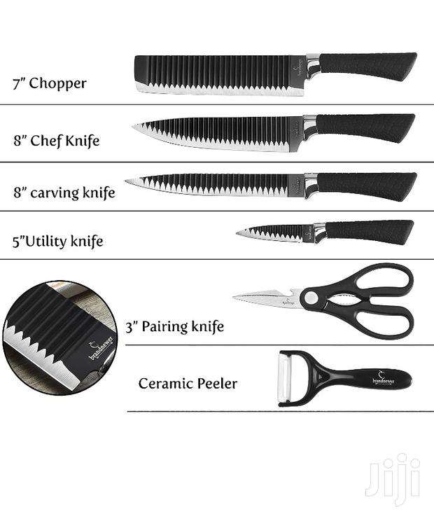 6 Knife Set - thumbnail 3