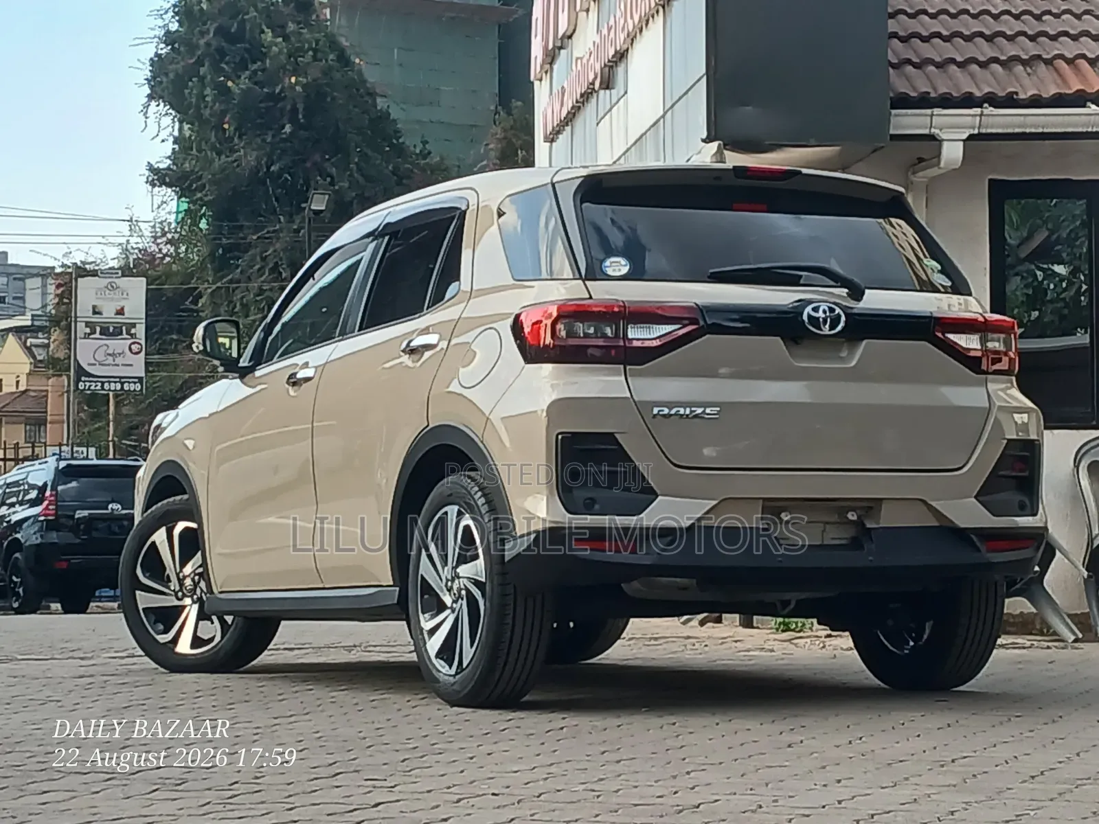 Toyota Raize 2019 Beige