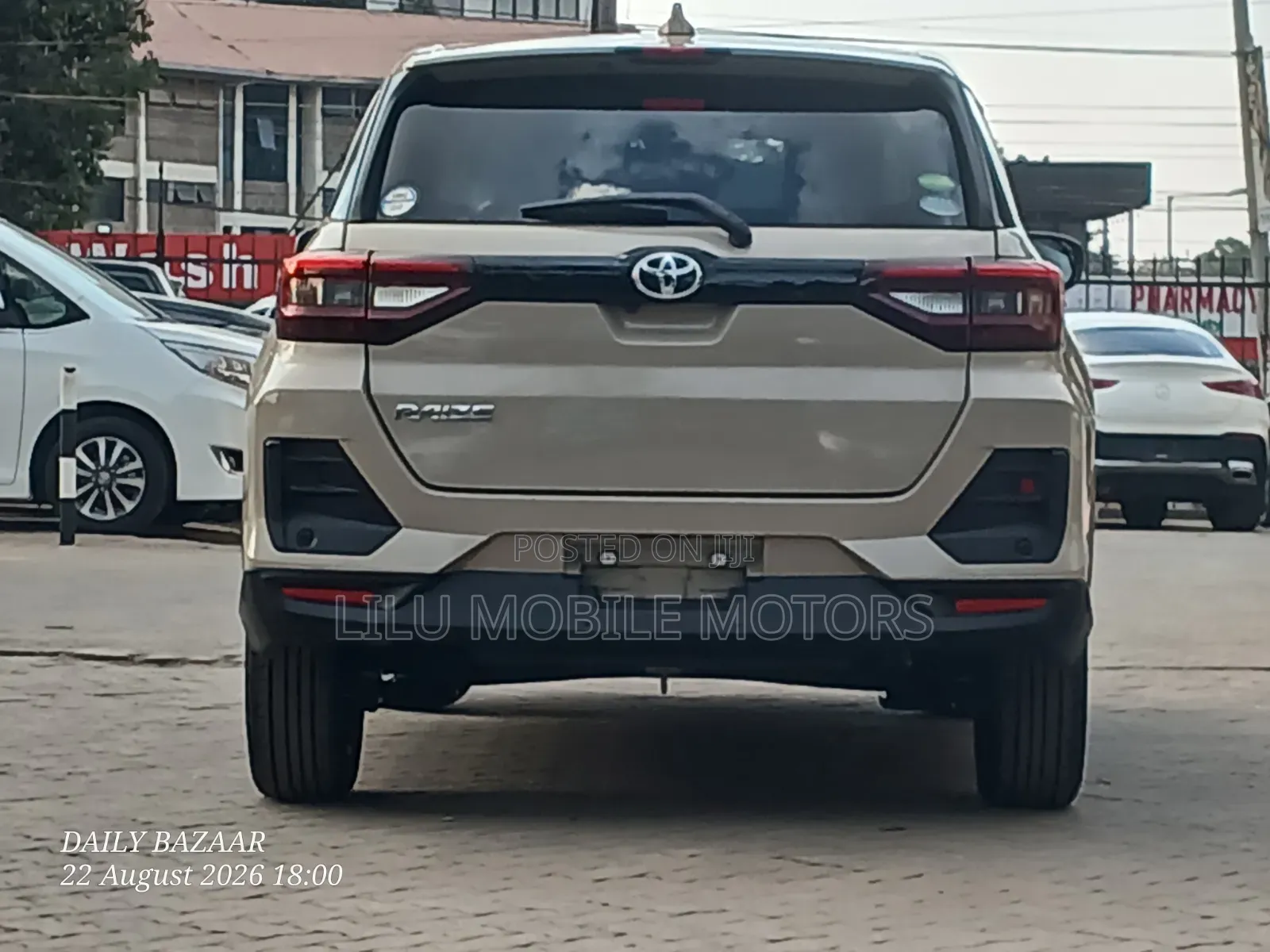 Toyota Raize 2019 Beige