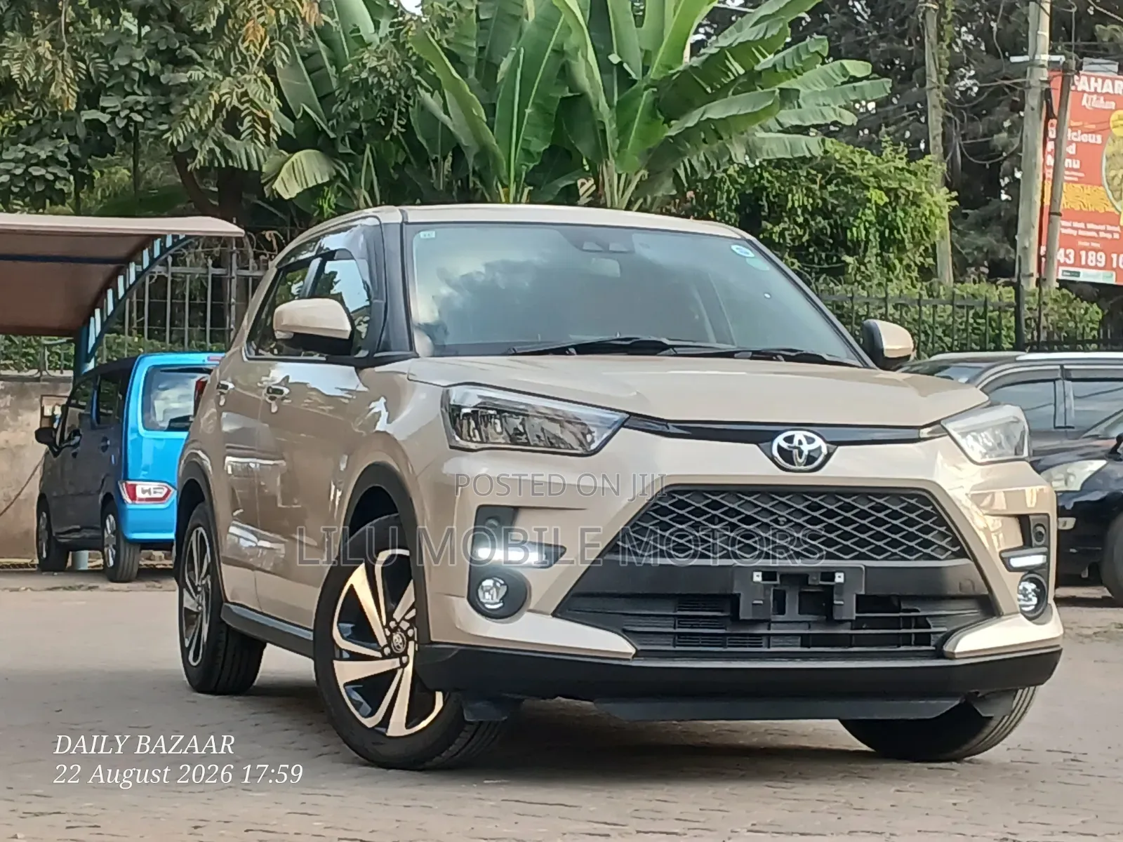 Toyota Raize 2019 Beige