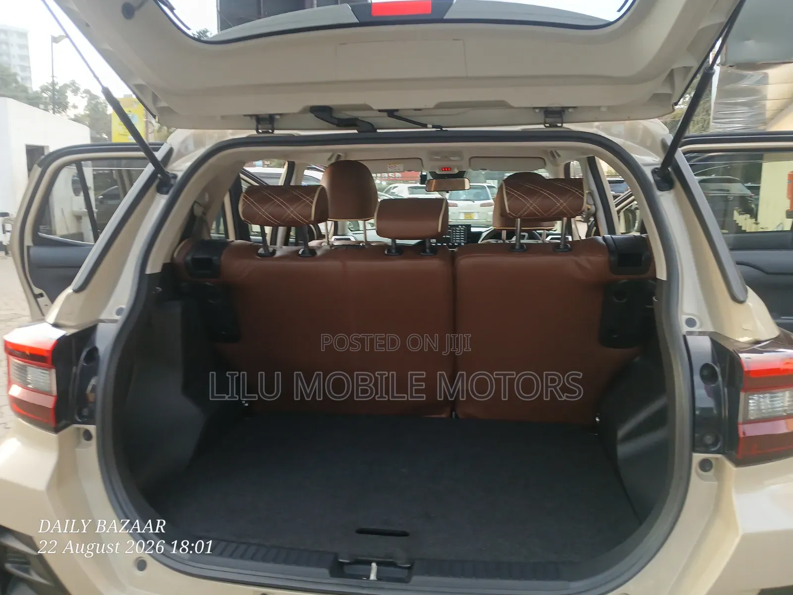 Toyota Raize 2019 Beige