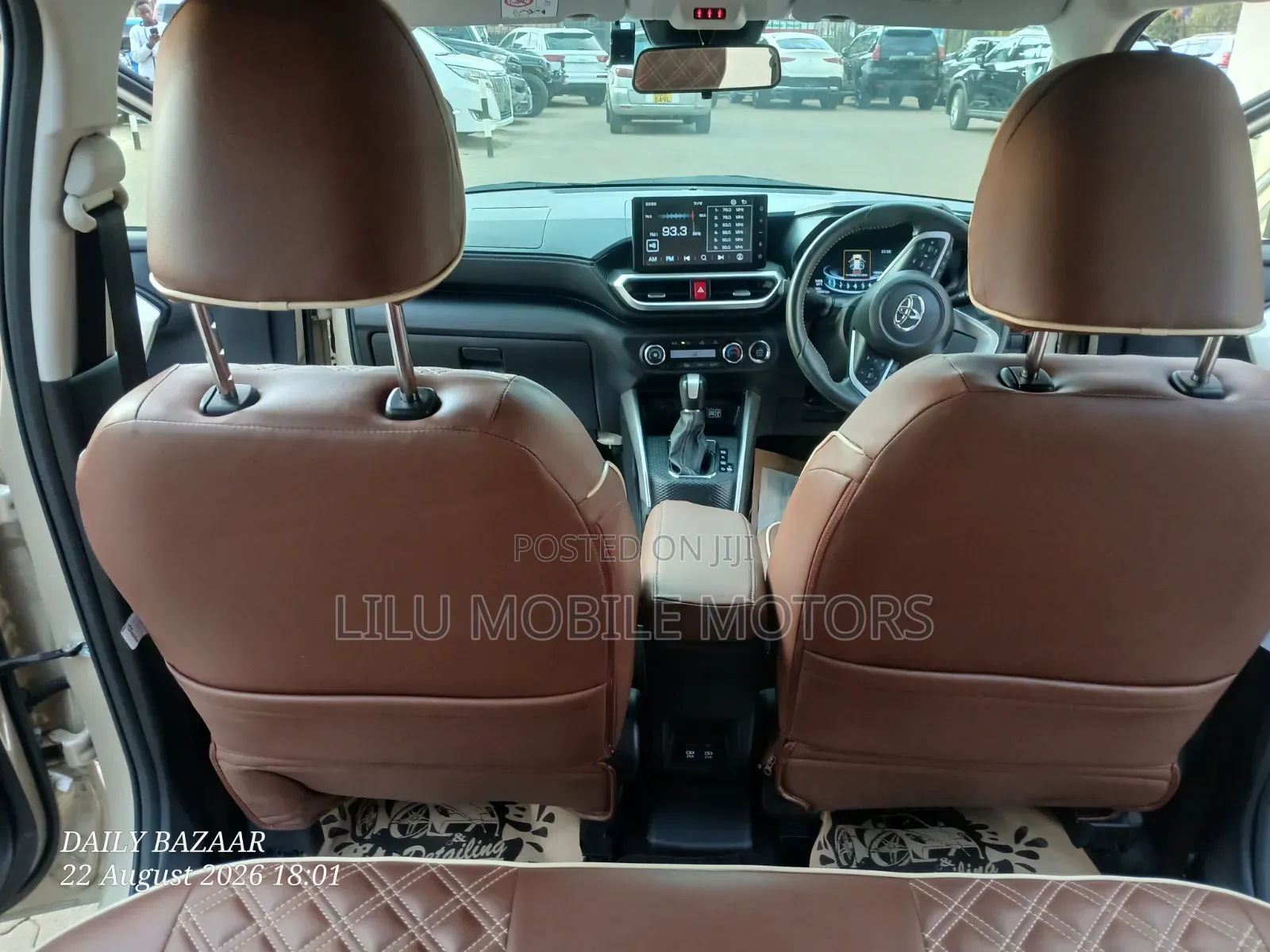 Toyota Raize 2019 Beige